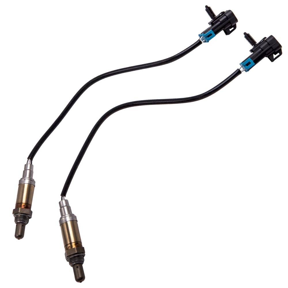 Compatible for Chevrolet Silverado compatible for GMC Sierra 1500 Oxygen Sensor O2 4PCS 234-4012 234-4018