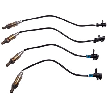 Compatible for Chevrolet Silverado compatible for GMC Sierra 1500 Oxygen Sensor O2 4PCS 234-4012 234-4018