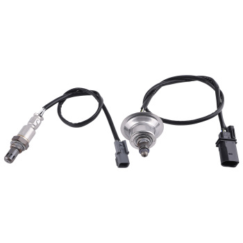 2pcs Oxygen Sensor Up+Down compatible for Kia Optima Sorento 2015-2019 2345714 2348030