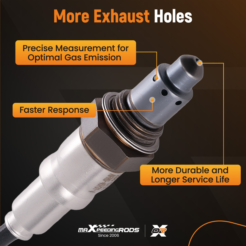 Set of 4 O2 Sensors Up Down compatible for Ford F-150 5.0L 2018-2020 234-5731 234-5732