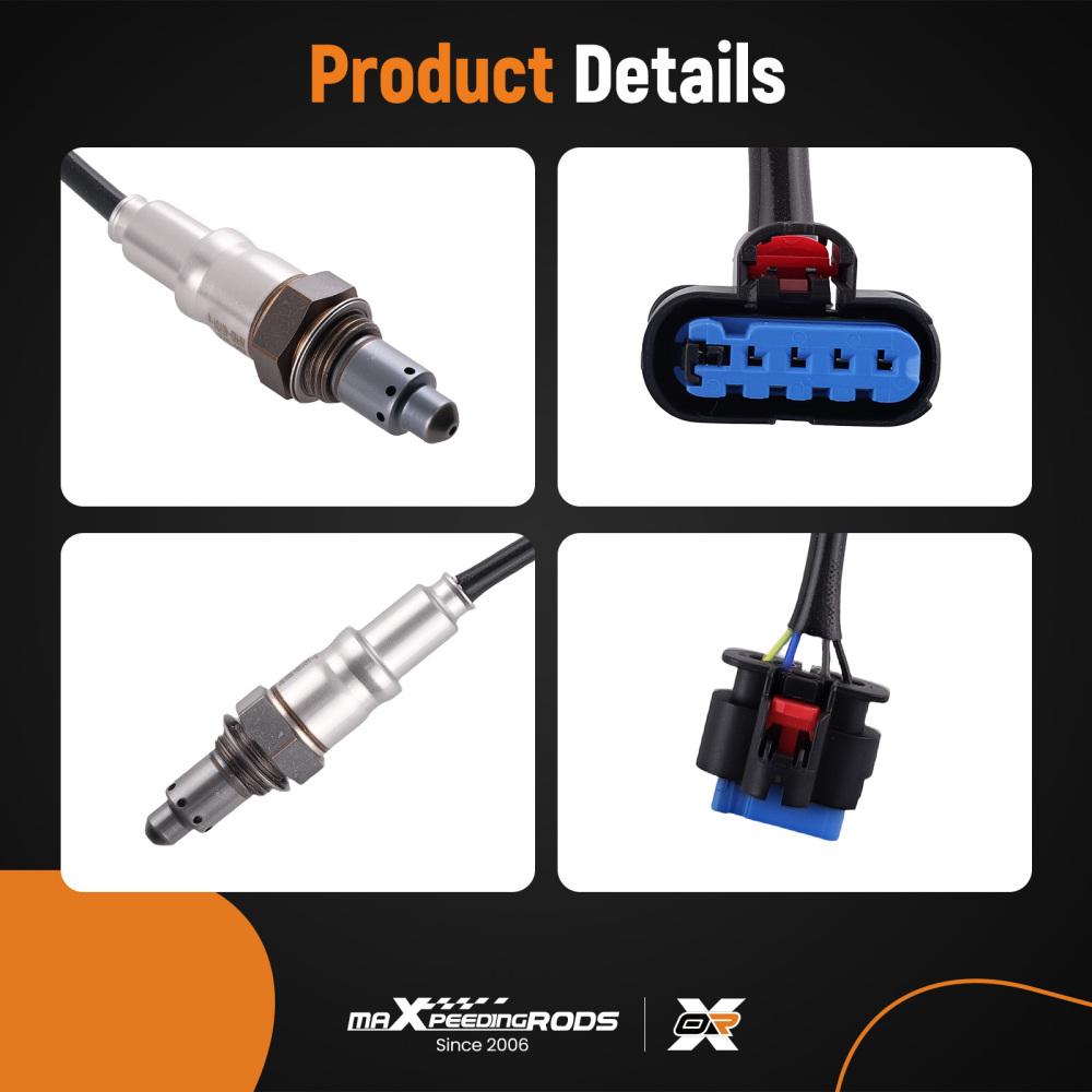 Set of 4 O2 Sensors Up Down compatible for Ford F-150 5.0L 2018-2020 234-5731 234-5732