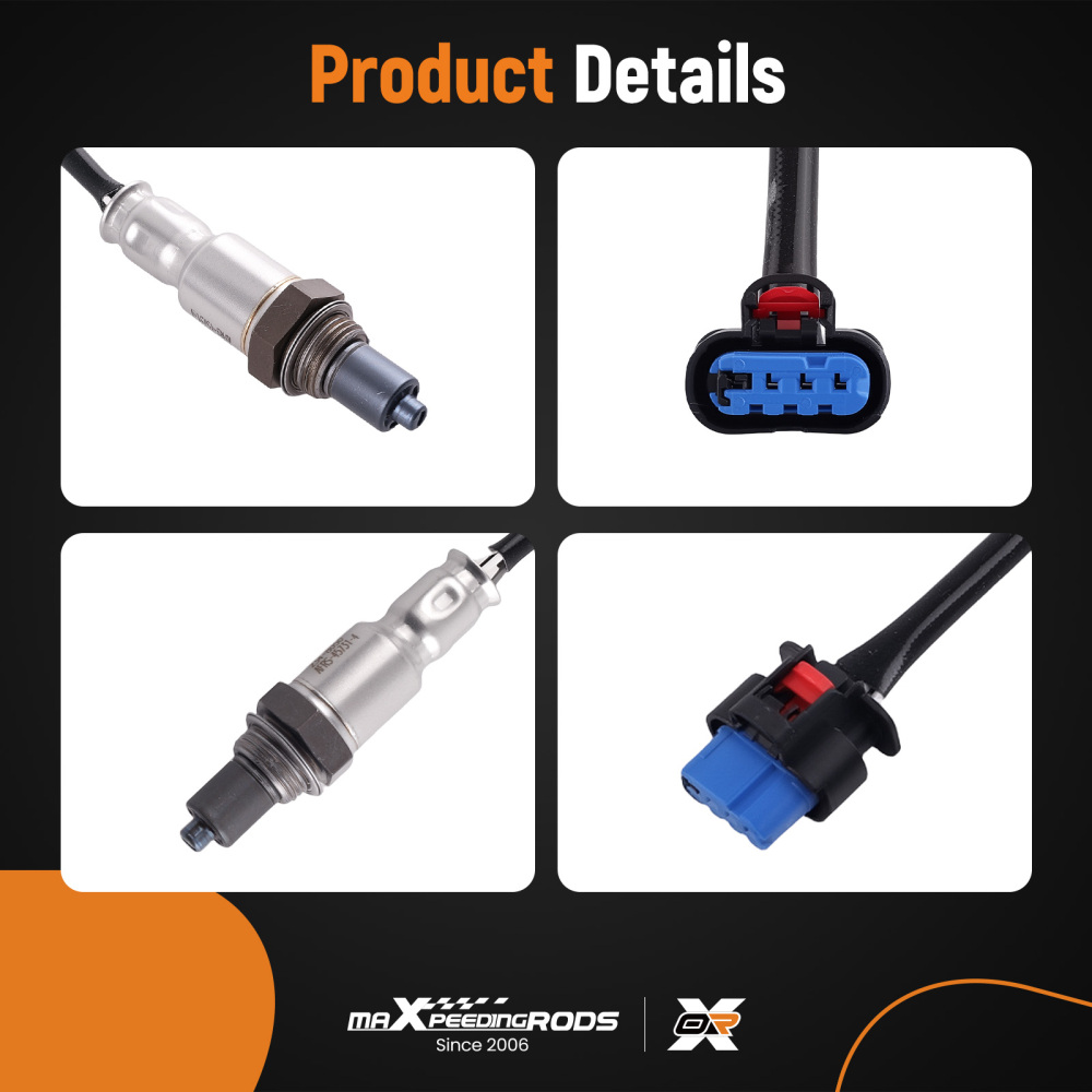 Set of 4 O2 Sensors Up Down compatible for Ford F-150 5.0L 2018-2020 234-5731 234-5732