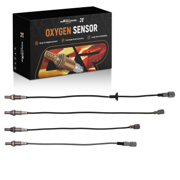 4x Oxygen O2 Sensor UpDownstream compatible for Toyota Highlander 2004-2005 234-9042
