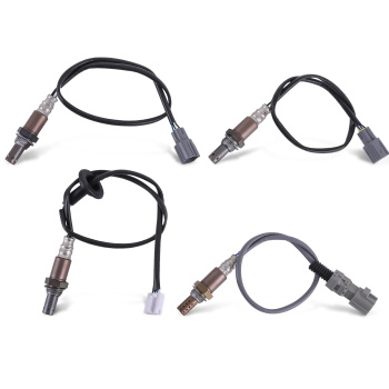 4x Oxygen O2 Sensor UpDownstream compatible for Toyota Highlander 2004-2005 234-9042
