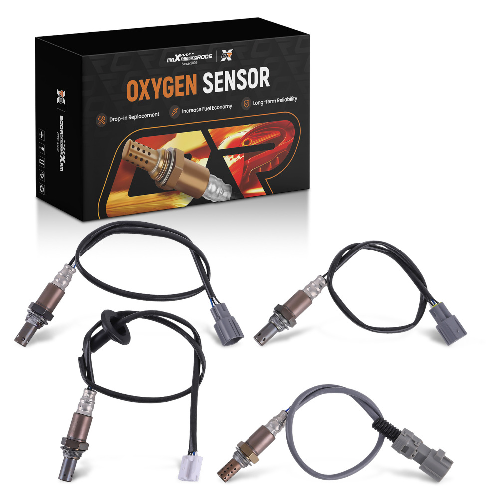4x Oxygen O2 Sensor UpDownstream compatible for Toyota Highlander 2004-2005 234-9042