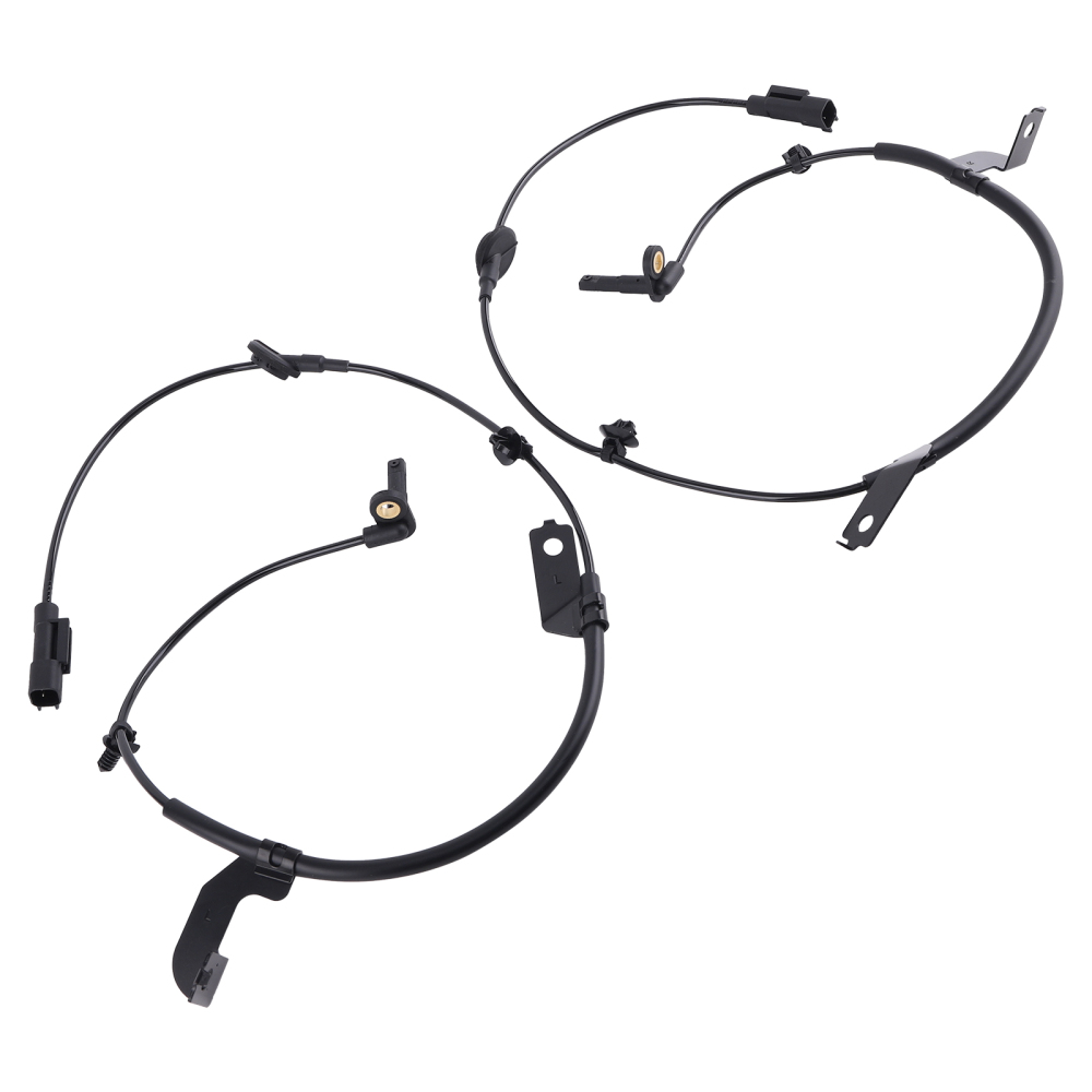 New 4x Abs Speed Sensor Front Rear RightLeft compatible for Dodge Journey 2009-2020