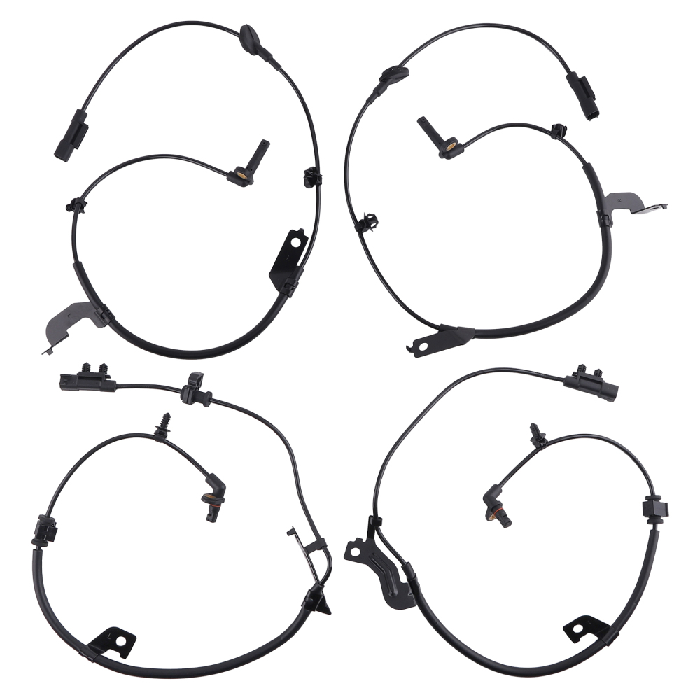 New 4x Abs Speed Sensor Front Rear RightLeft compatible for Dodge Journey 2009-2020