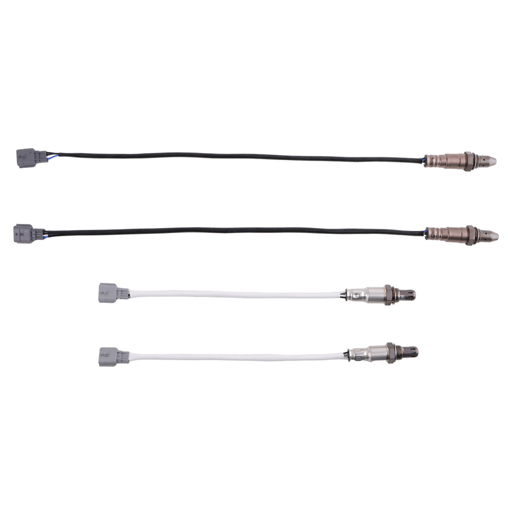 Set of 4 O2 Sensors Up Down compatible for Nissan Armada Titan 5.6L V8 2016-2019 234-9148