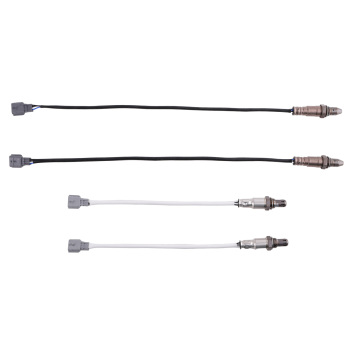 Set of 4 O2 Sensors Up Down compatible for Nissan Armada Titan 5.6L V8 2016-2019 234-9148