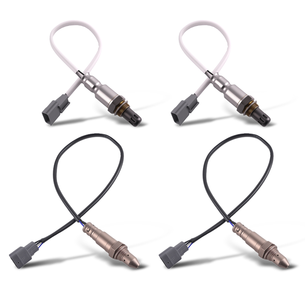 Set of 4 O2 Sensors Up Down compatible for Nissan Armada Titan 5.6L V8 2016-2019 234-9148