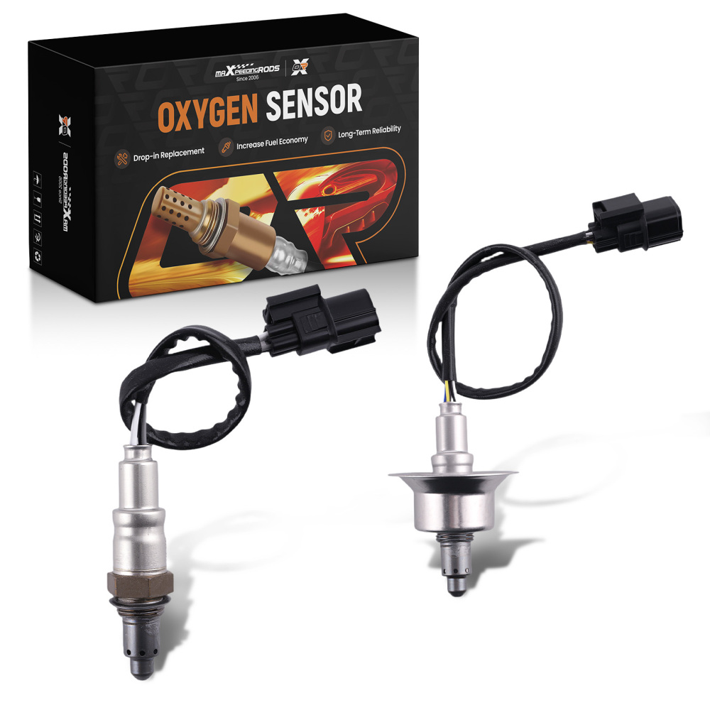 Set of 2 O2 Sensors UpDown compatible for Honda Civic 2.0L L4 2016-21 234-5710 234-8025