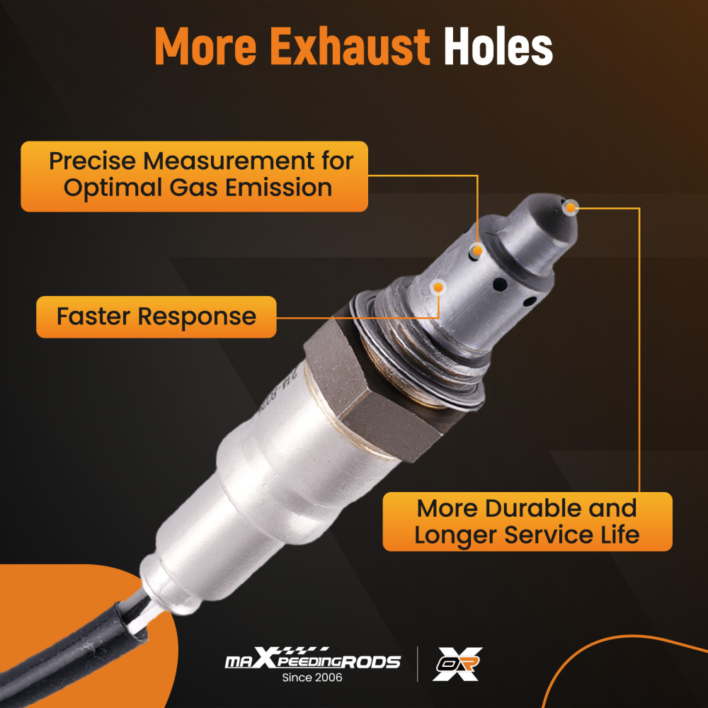 Set of 2 O2 Sensors UpDown compatible for Honda Civic 2.0L L4 2016-21 234-5710 234-8025