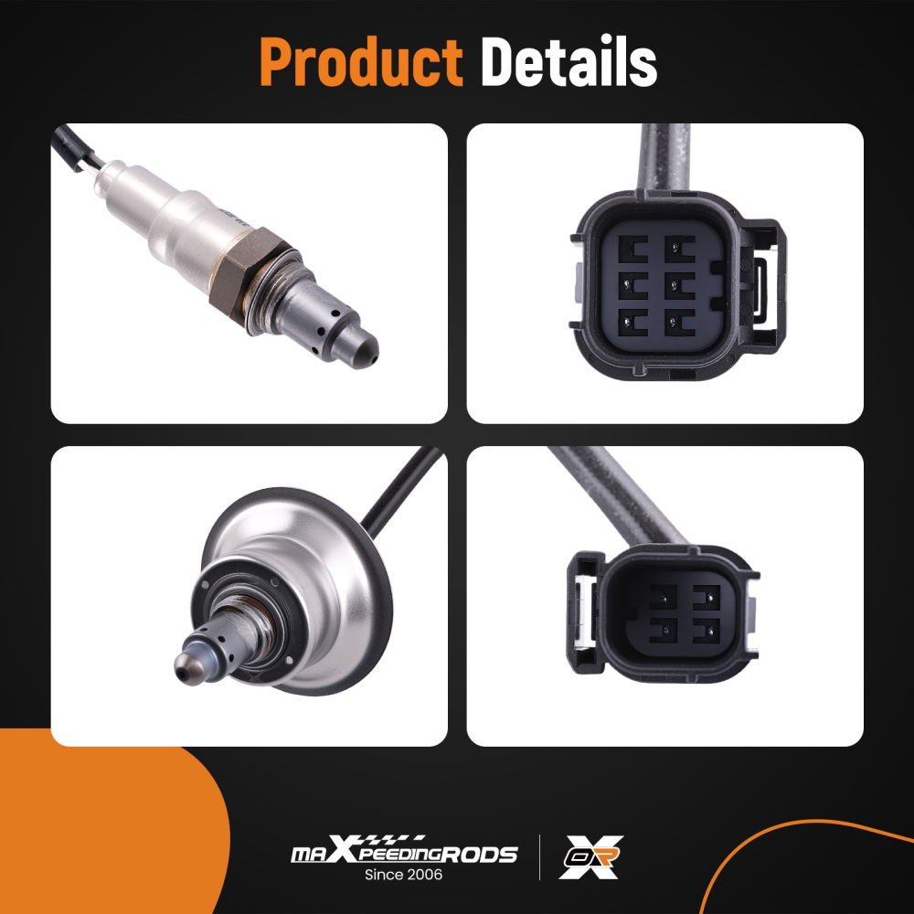 Set of 2 O2 Sensors UpDown compatible for Honda Civic 2.0L L4 2016-21 234-5710 234-8025