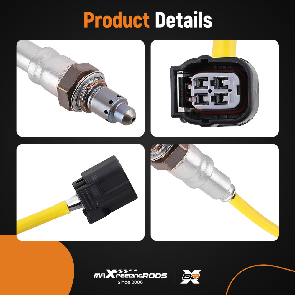 2X Oxygen O2 Sensor compatible for Honda Civic 1.5L2016-2020234-8027 234-5724