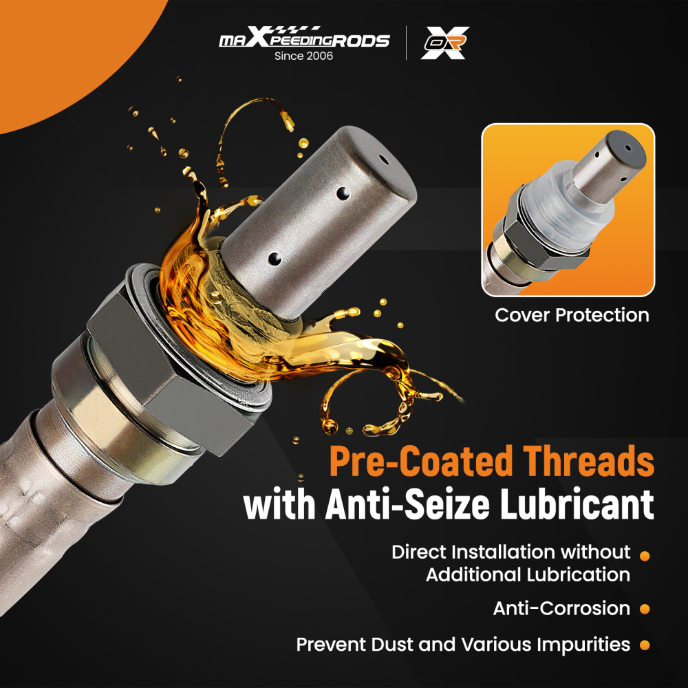 Oxygen Sensor Upstream Heated O2 Sensor compatible for Saab 9-2X compatible for Subaru Impreza