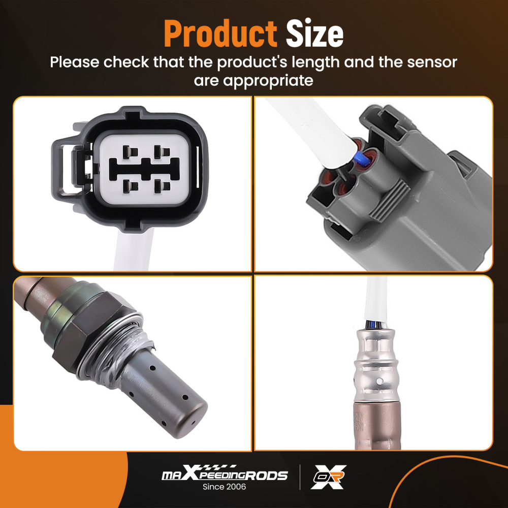 Upstream O2 Oxygen Sensor compatible for Acura EL 1.7L L4 2004-2005 234-9017