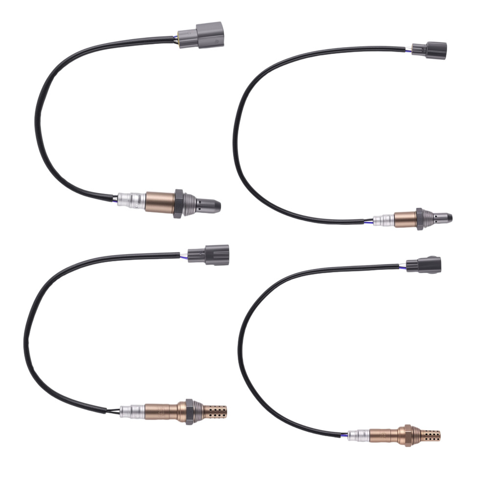 Set of 4O2 Sensors compatible for Lexus ES350 compatible for Toyota Avalon compatible for Camry 3.5L V6 08-11 234-9008
