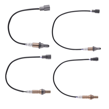 Set of 4O2 Sensors compatible for Lexus ES350 compatible for Toyota Avalon compatible for Camry 3.5L V6 08-11 234-9008