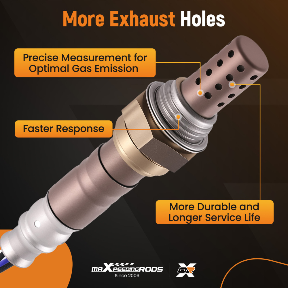 Set of 4O2 Sensors compatible for Lexus ES350 compatible for Toyota Avalon compatible for Camry 3.5L V6 08-11 234-9008