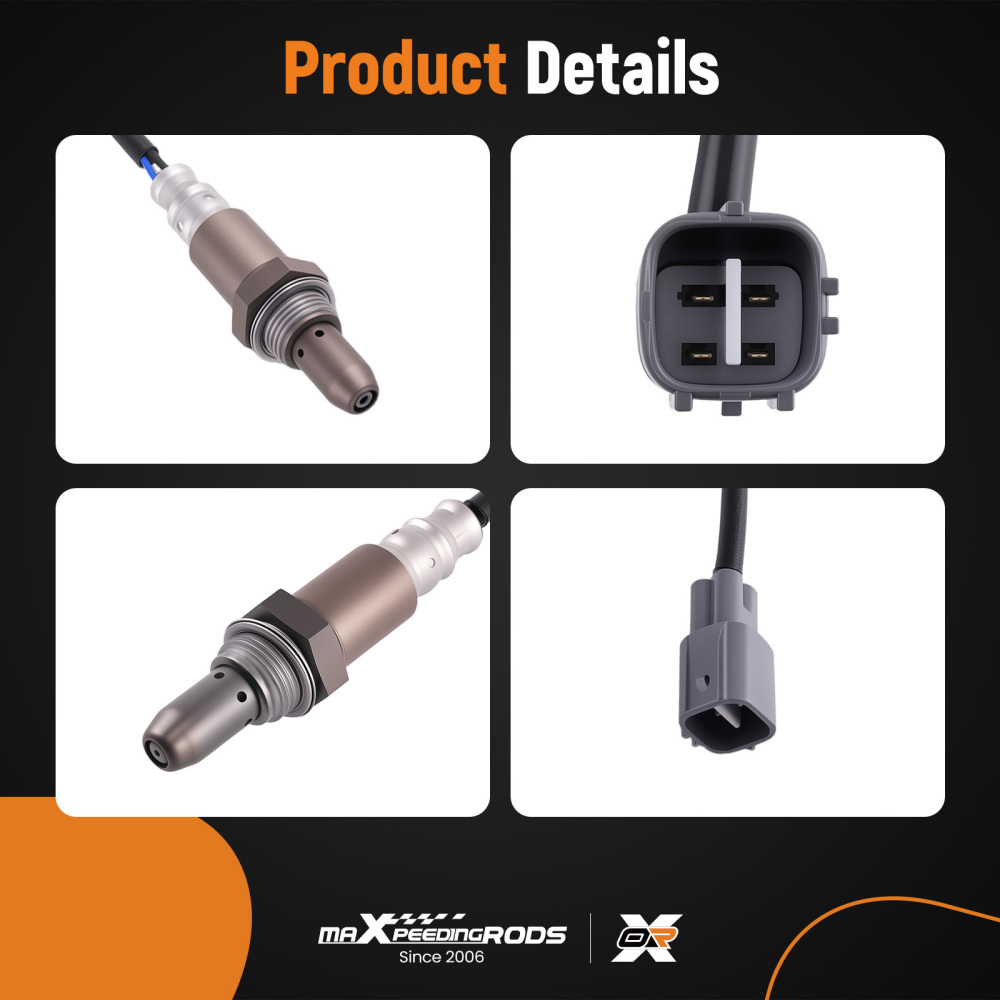 Set of 4O2 Sensors compatible for Lexus ES350 compatible for Toyota Avalon compatible for Camry 3.5L V6 08-11 234-9008