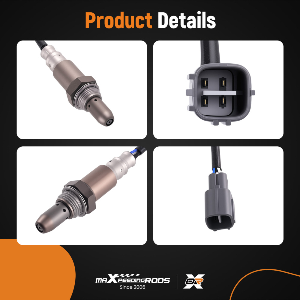 Set of 4O2 Sensors compatible for Lexus ES350 compatible for Toyota Avalon compatible for Camry 3.5L V6 08-11 234-9008