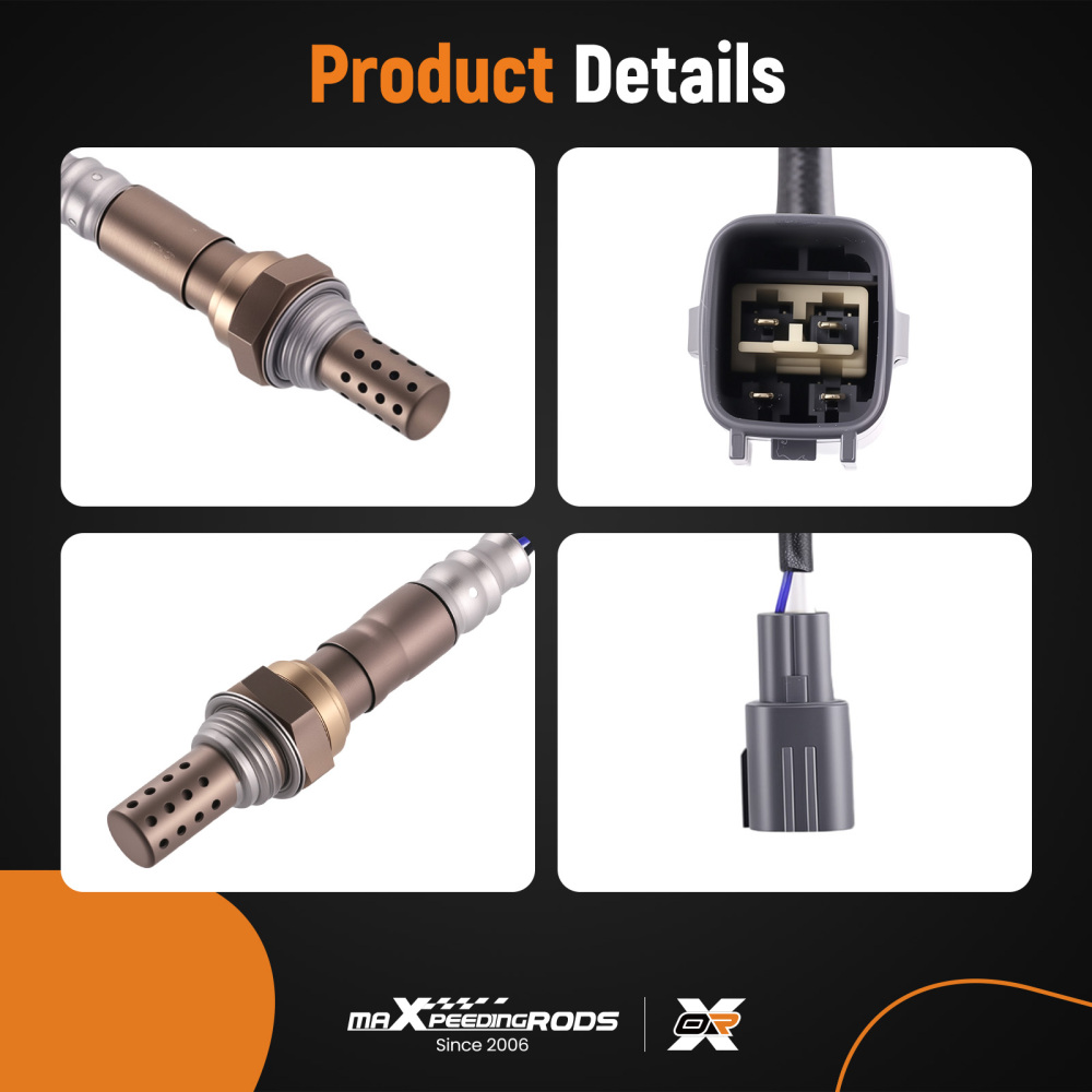 Set of 4O2 Sensors compatible for Lexus ES350 compatible for Toyota Avalon compatible for Camry 3.5L V6 08-11 234-9008