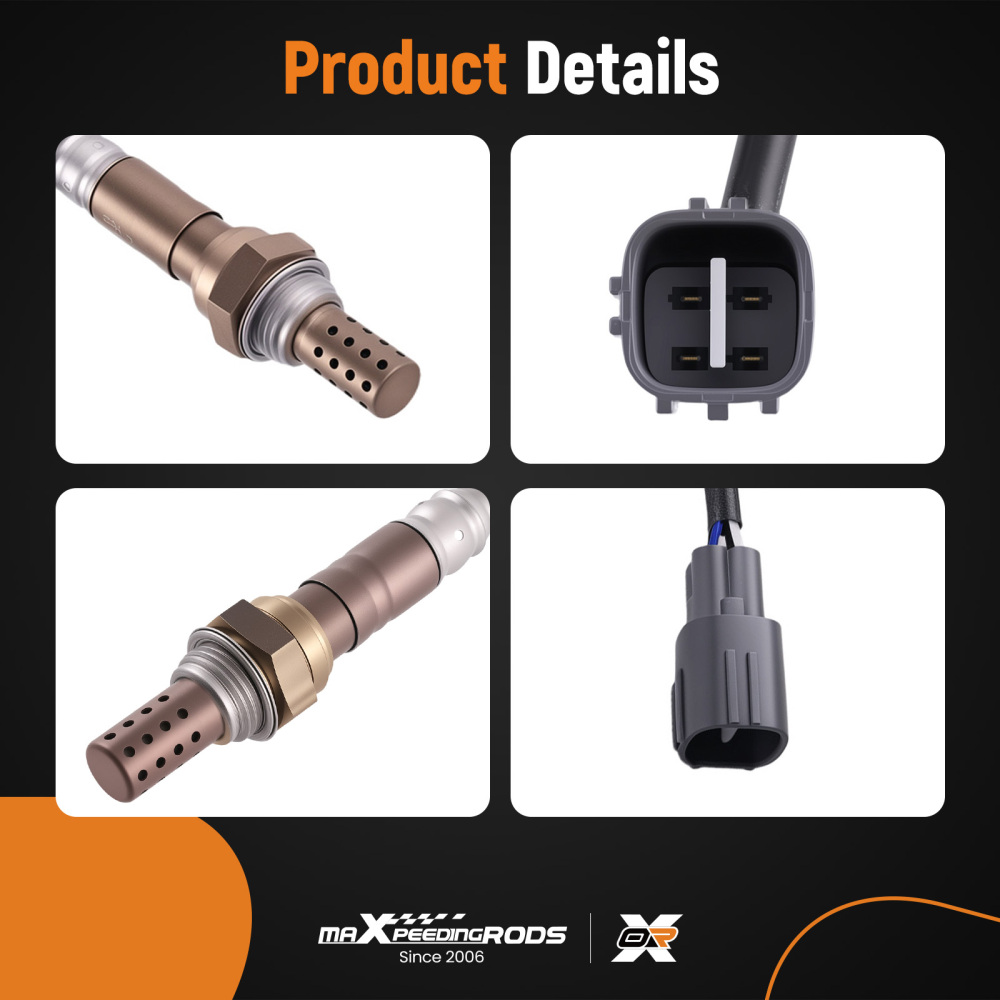 Set of 4O2 Sensors compatible for Lexus ES350 compatible for Toyota Avalon compatible for Camry 3.5L V6 08-11 234-9008