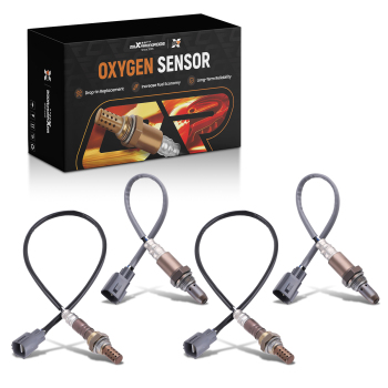 Upstream Downstream O2 Oxygen Sensor compatible for Sequoia 4.6L V8 2010-2012 234-4260