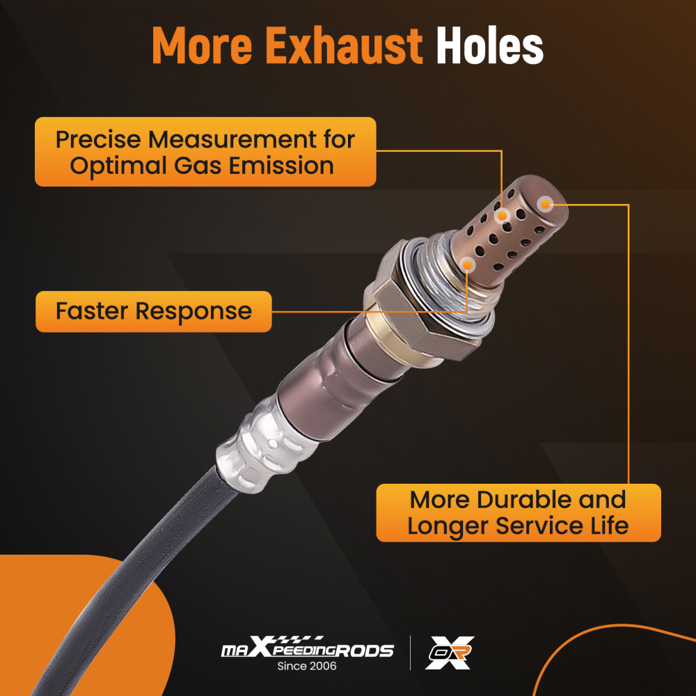 Upstream Downstream O2 Oxygen Sensor compatible for Sequoia 4.6L V8 2010-2012 234-4260