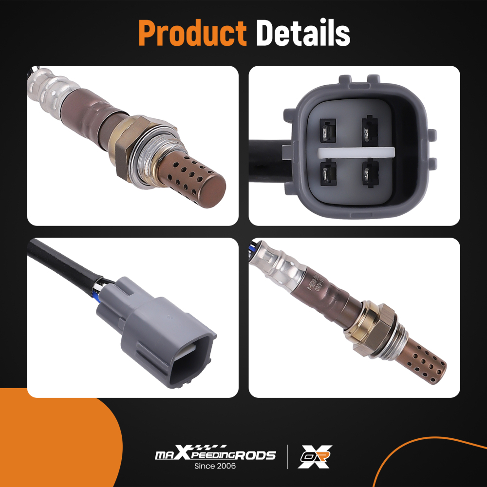 Upstream Downstream O2 Oxygen Sensor compatible for Sequoia 4.6L V8 2010-2012 234-4260