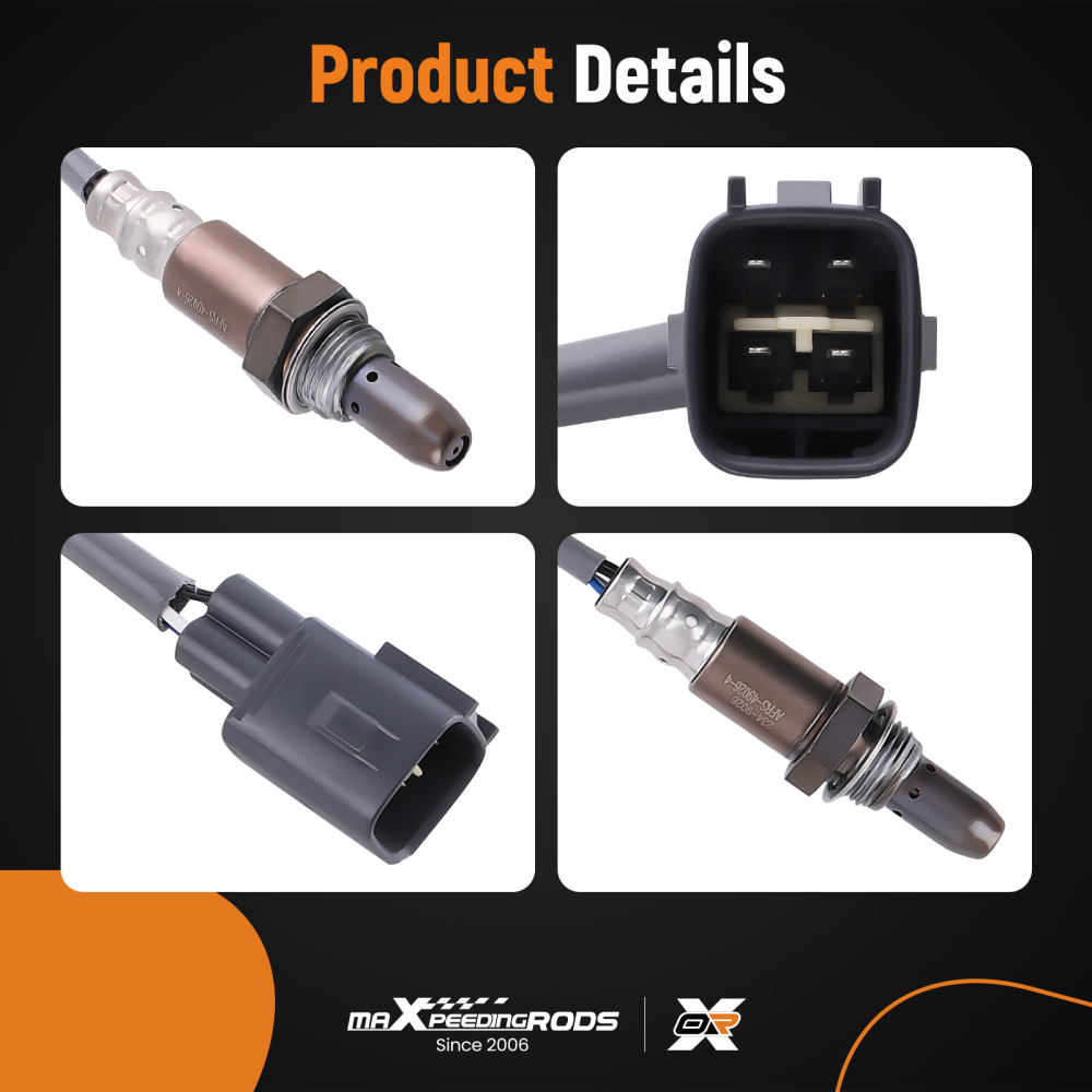 Upstream Downstream O2 Oxygen Sensor compatible for Sequoia 4.6L V8 2010-2012 234-4260