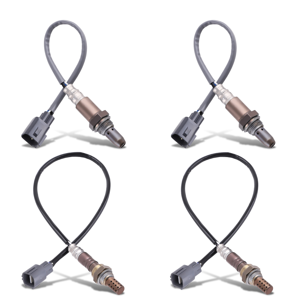 Upstream Downstream O2 Oxygen Sensor compatible for Sequoia 4.6L V8 2010-2012 234-4260