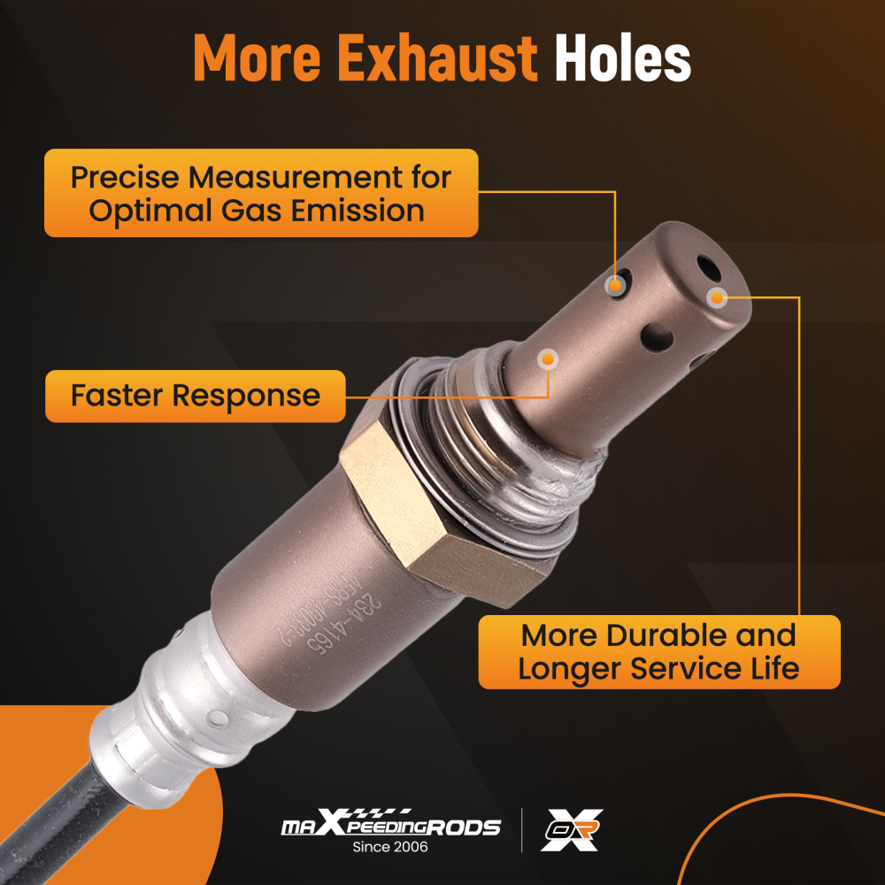 Set of 2 O2 Sensors Up+Down compatible for Suzuki SX4 2.0L 2008-2009 18213-80J00