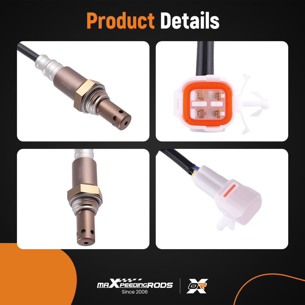 Set of 2 O2 Sensors Up+Down compatible for Suzuki SX4 2.0L 2008-2009 18213-80J00