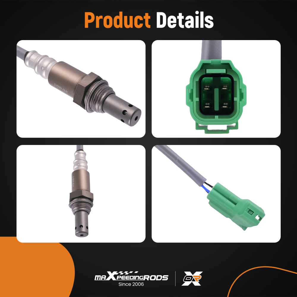 Set of 2 O2 Sensors Up+Down compatible for Suzuki SX4 2.0L 2008-2009 18213-80J00