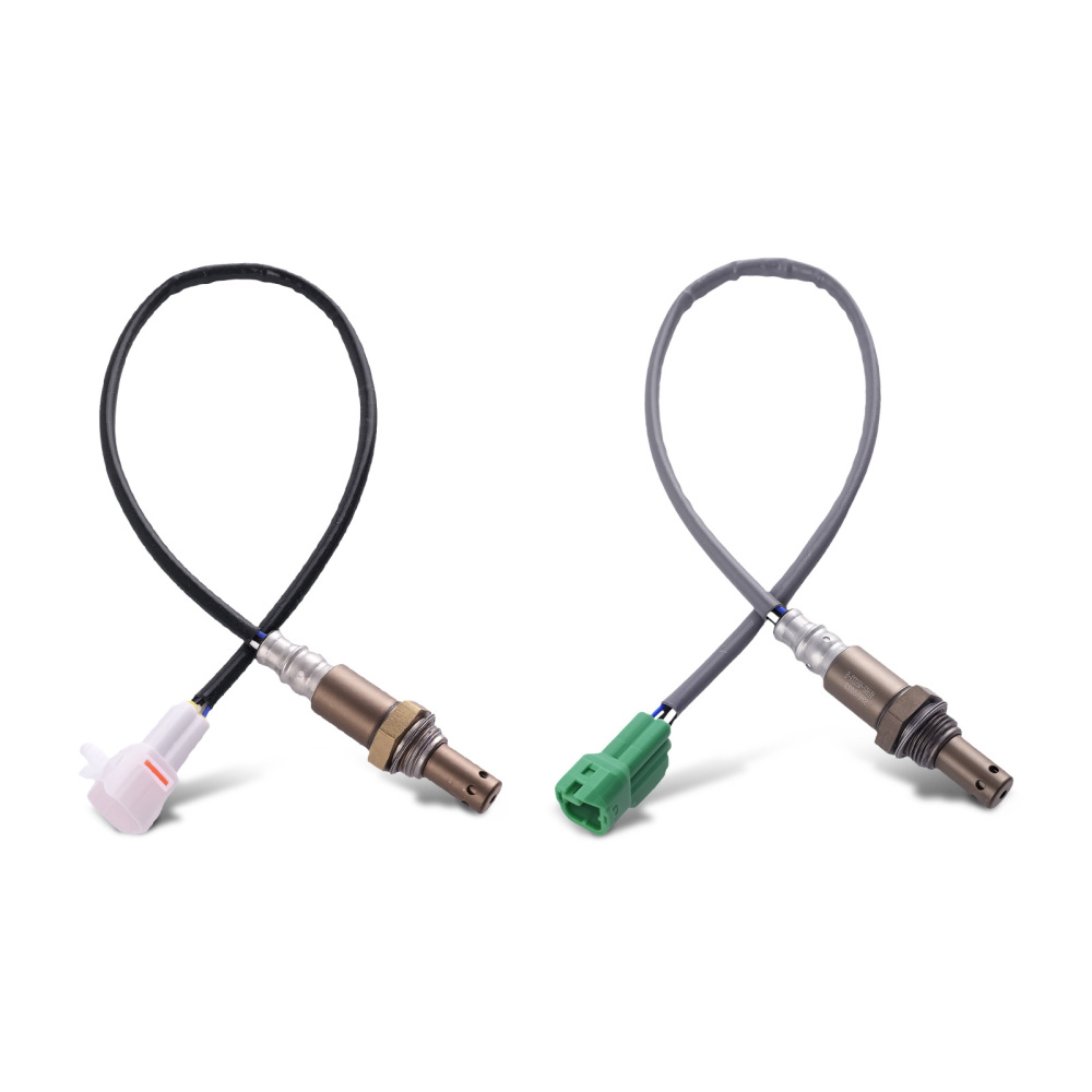 Set of 2 O2 Sensors Up+Down compatible for Suzuki SX4 2.0L 2008-2009 18213-80J00