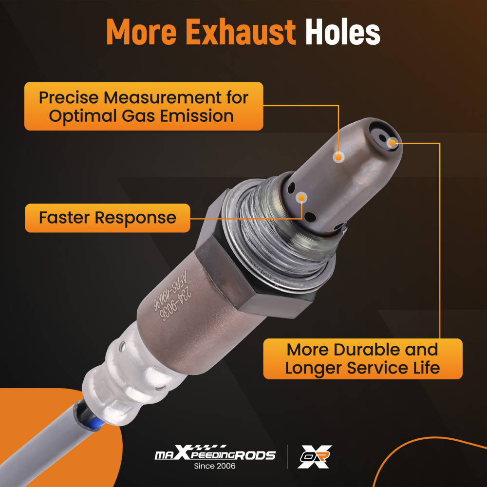 1xOxygen sensor UpDown compatible for Infiniti EX35 FX35 G35 G37 M35 M37234-9036