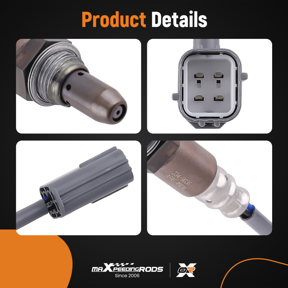 1xOxygen sensor UpDown compatible for Infiniti EX35 FX35 G35 G37 M35 M37234-9036