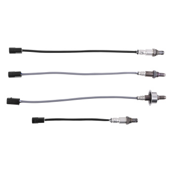 4PCS Upstream+Downstream Oxygen O2 Sensor compatible for Nissan Murano 3.5L V6 2009-2010