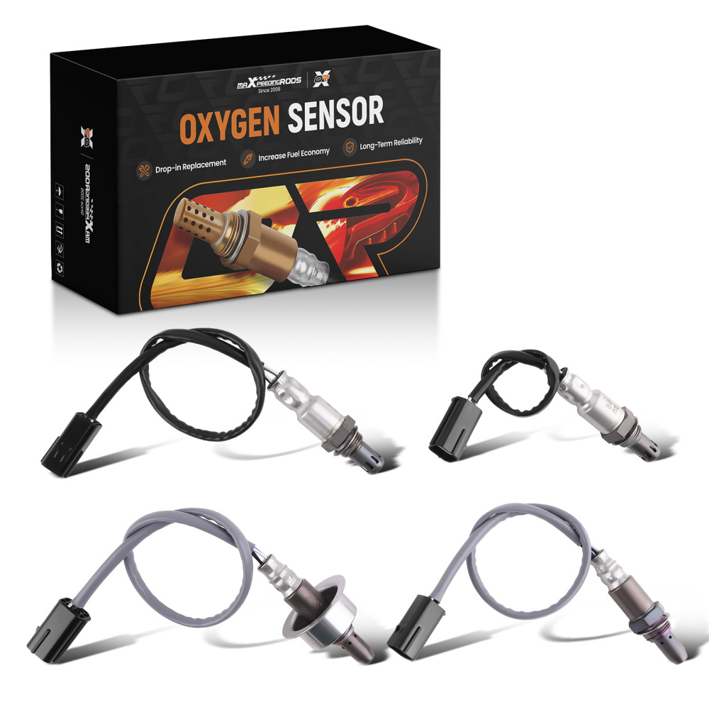 4PCS Upstream+Downstream Oxygen O2 Sensor compatible for Nissan Murano 3.5L V6 2009-2010