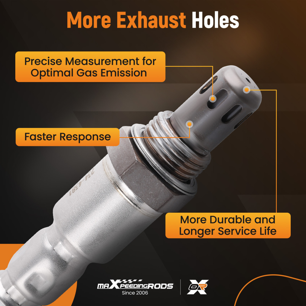 4PCS Upstream+Downstream Oxygen O2 Sensor compatible for Nissan Murano 3.5L V6 2009-2010