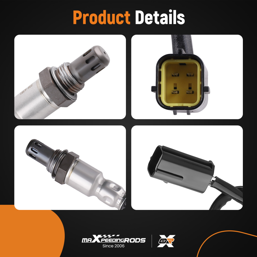 4PCS Upstream+Downstream Oxygen O2 Sensor compatible for Nissan Murano 3.5L V6 2009-2010