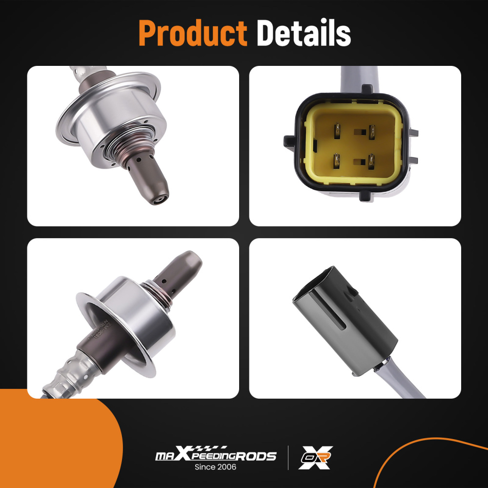 4PCS Upstream+Downstream Oxygen O2 Sensor compatible for Nissan Murano 3.5L V6 2009-2010