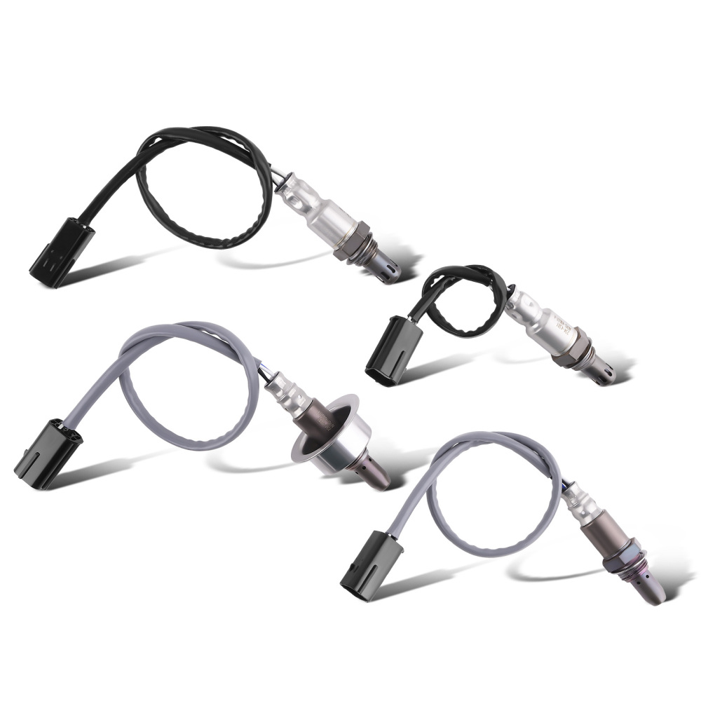 4PCS Upstream+Downstream Oxygen O2 Sensor compatible for Nissan Murano 3.5L V6 2009-2010