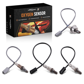 Set of 4 O2 Sensors compatible for Nissan Altima/Maxima 3.5L V6 2008-2009 234-9039 234-9038