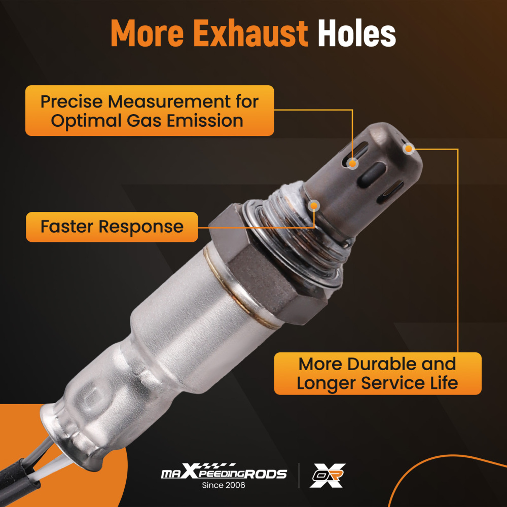 Set of 4 O2 Sensors compatible for Nissan Altima/Maxima 3.5L V6 2008-2009 234-9039 234-9038