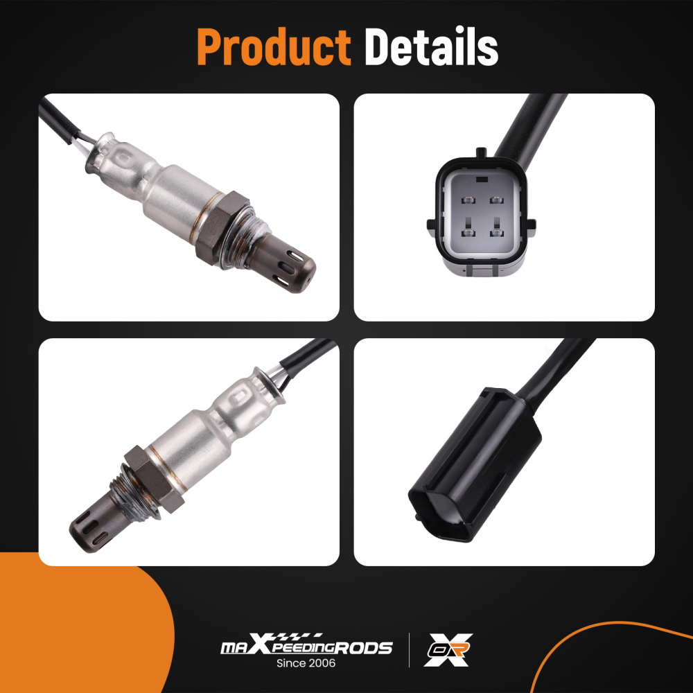 Set of 4 O2 Sensors compatible for Nissan Altima/Maxima 3.5L V6 2008-2009 234-9039 234-9038