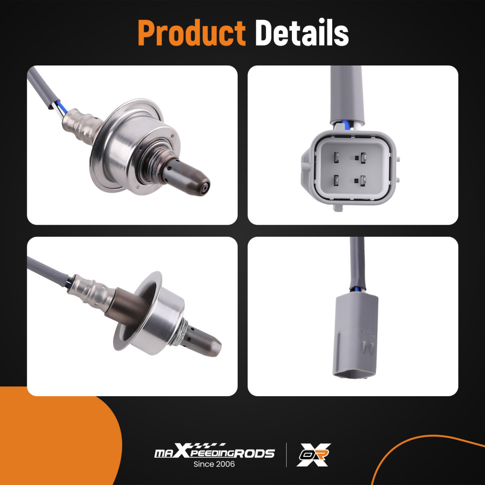 Set of 4 O2 Sensors compatible for Nissan Altima/Maxima 3.5L V6 2008-2009 234-9039 234-9038