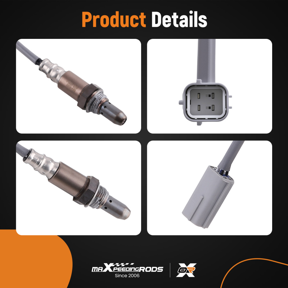 Set of 4 O2 Sensors compatible for Nissan Altima/Maxima 3.5L V6 2008-2009 234-9039 234-9038