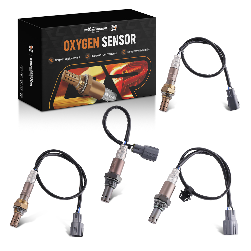 4PCS Oxygen SensorFor compatible for Lexus ES300 3.0L V6 2002-2003 234-9042234-9047